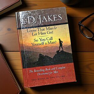 TD Jakes 2-in-1 Hardcover | Faith-Based Devotional & Bestseller for Men